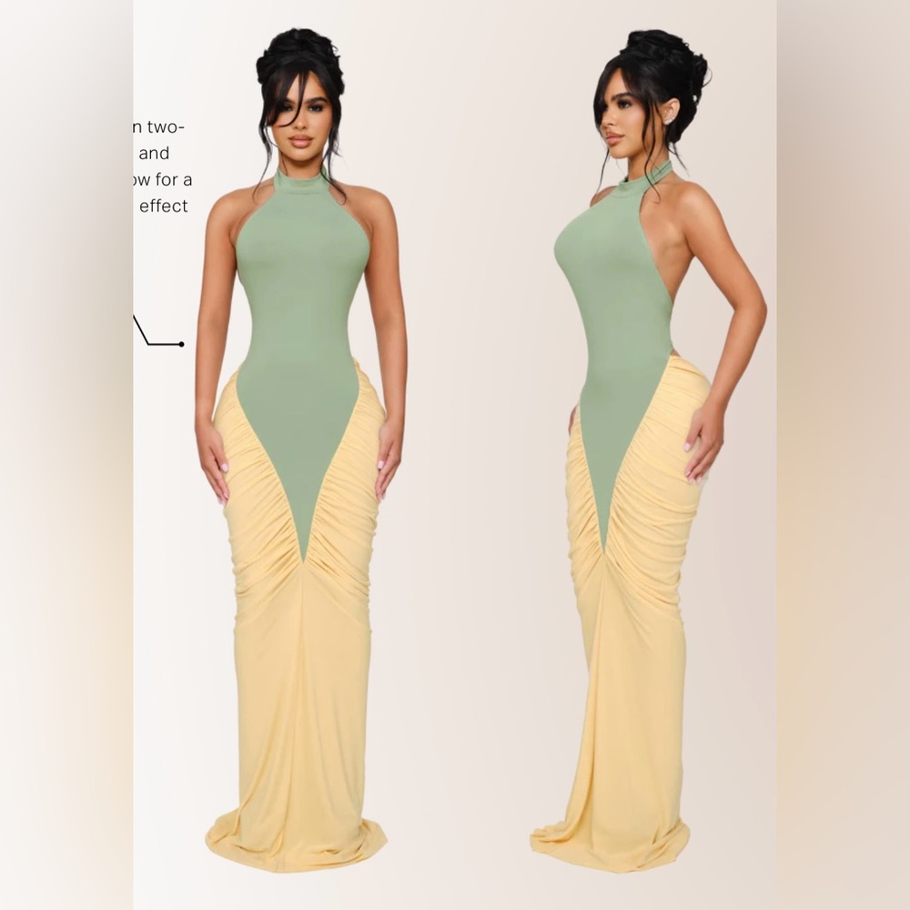 Coucoo Ora Maxi Dress